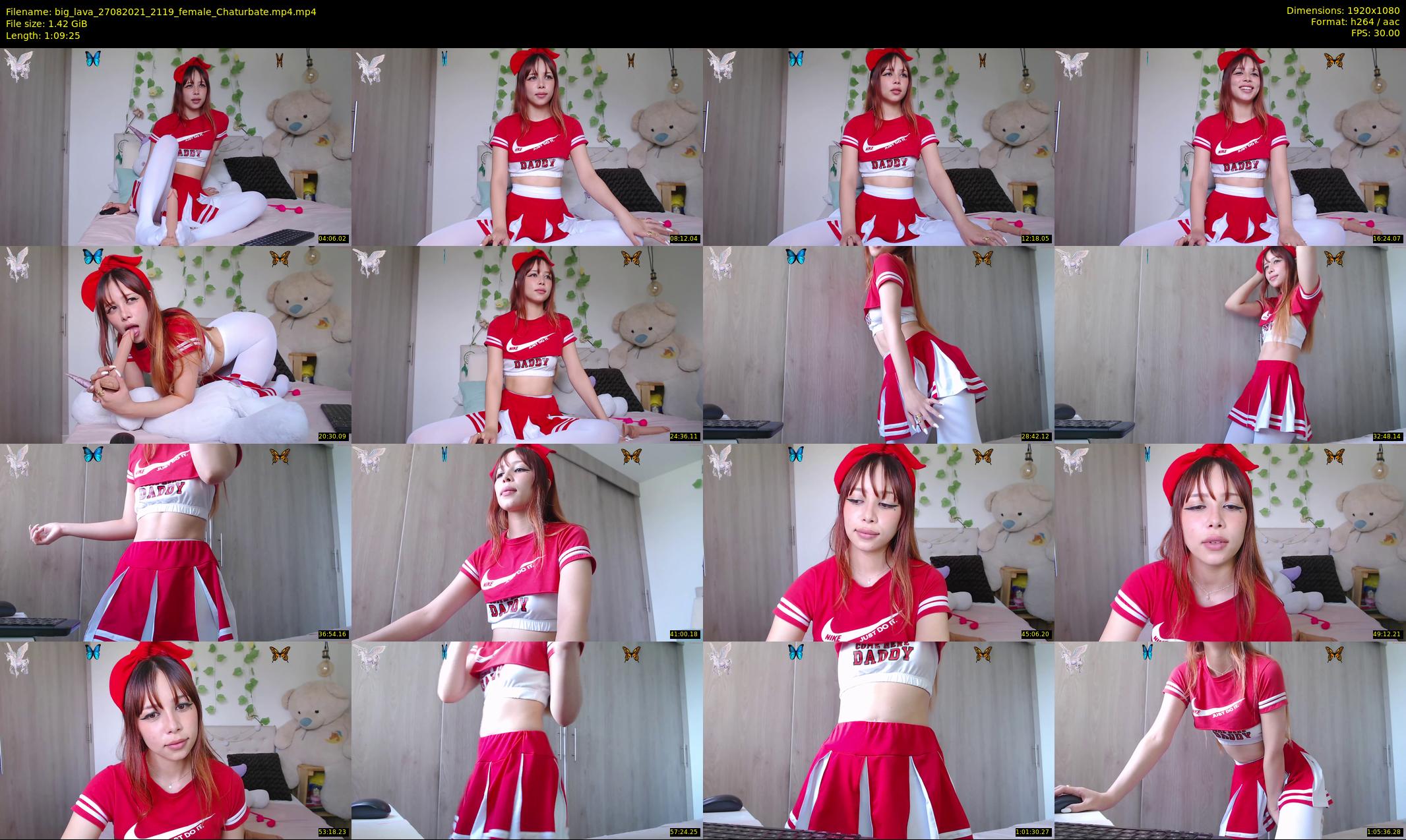 big_lava — 70 minute Chaturbate female cam show recording, 1080p, Aug 27, 2021