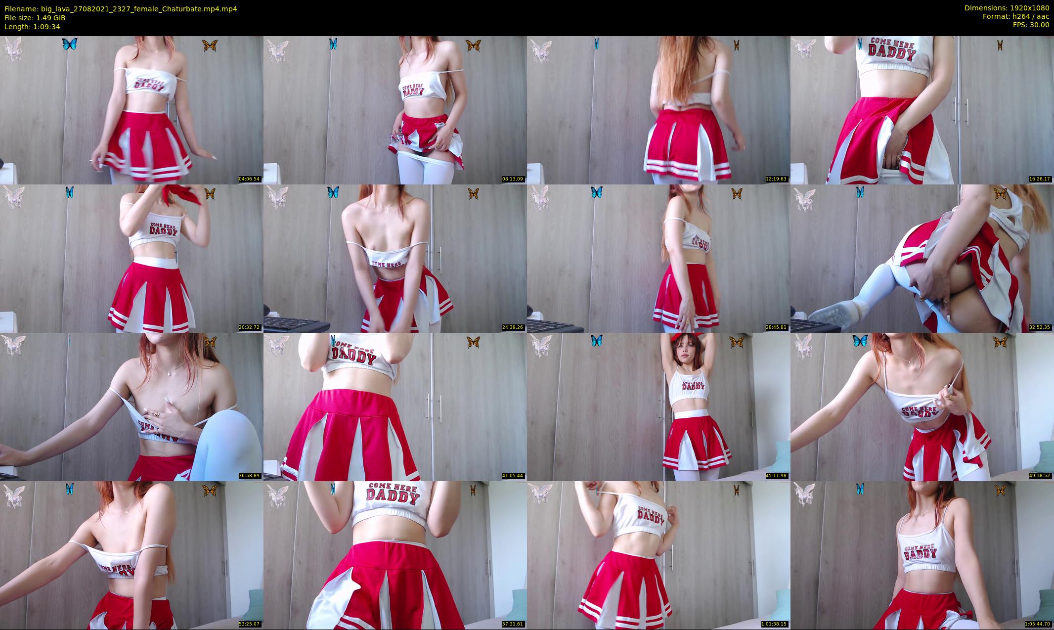 big_lava — 70 minute Chaturbate female cam show recording, 1080p, Aug 27, 2021