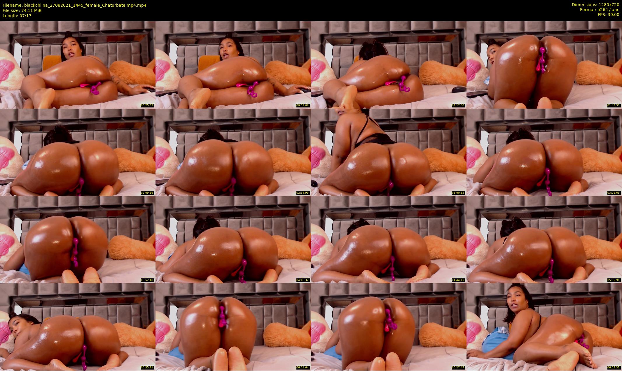 blackchiina — 8 minute Chaturbate female cam show recording, 720p, Aug 27, 2021