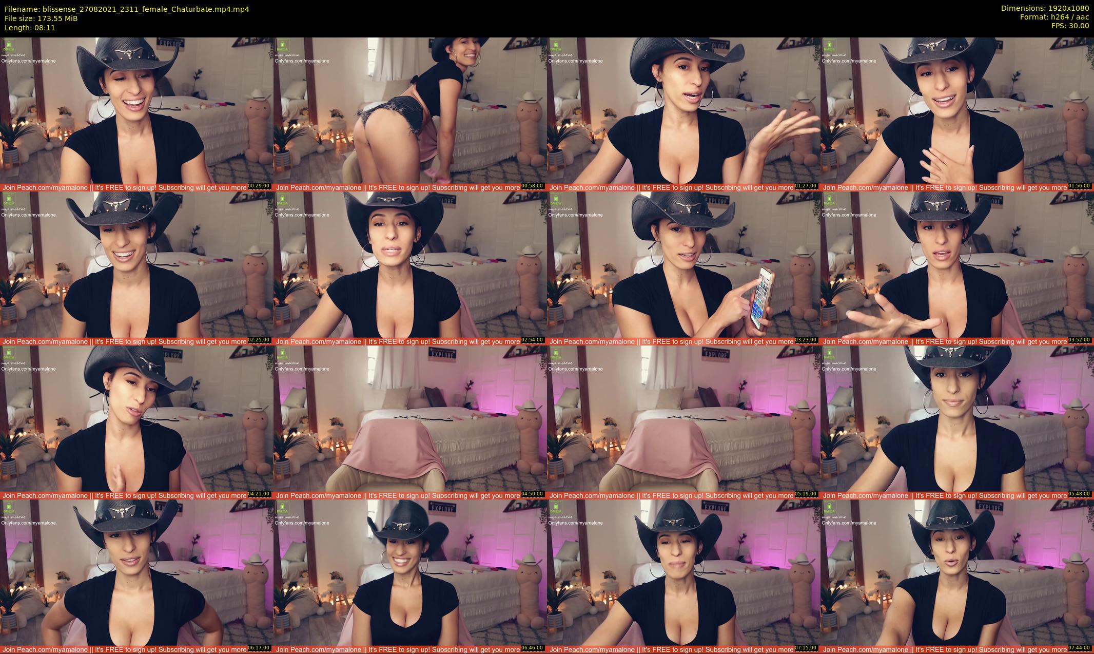 blissense — 9 minute Chaturbate female cam show recording, 1080p, Aug 27, 2021