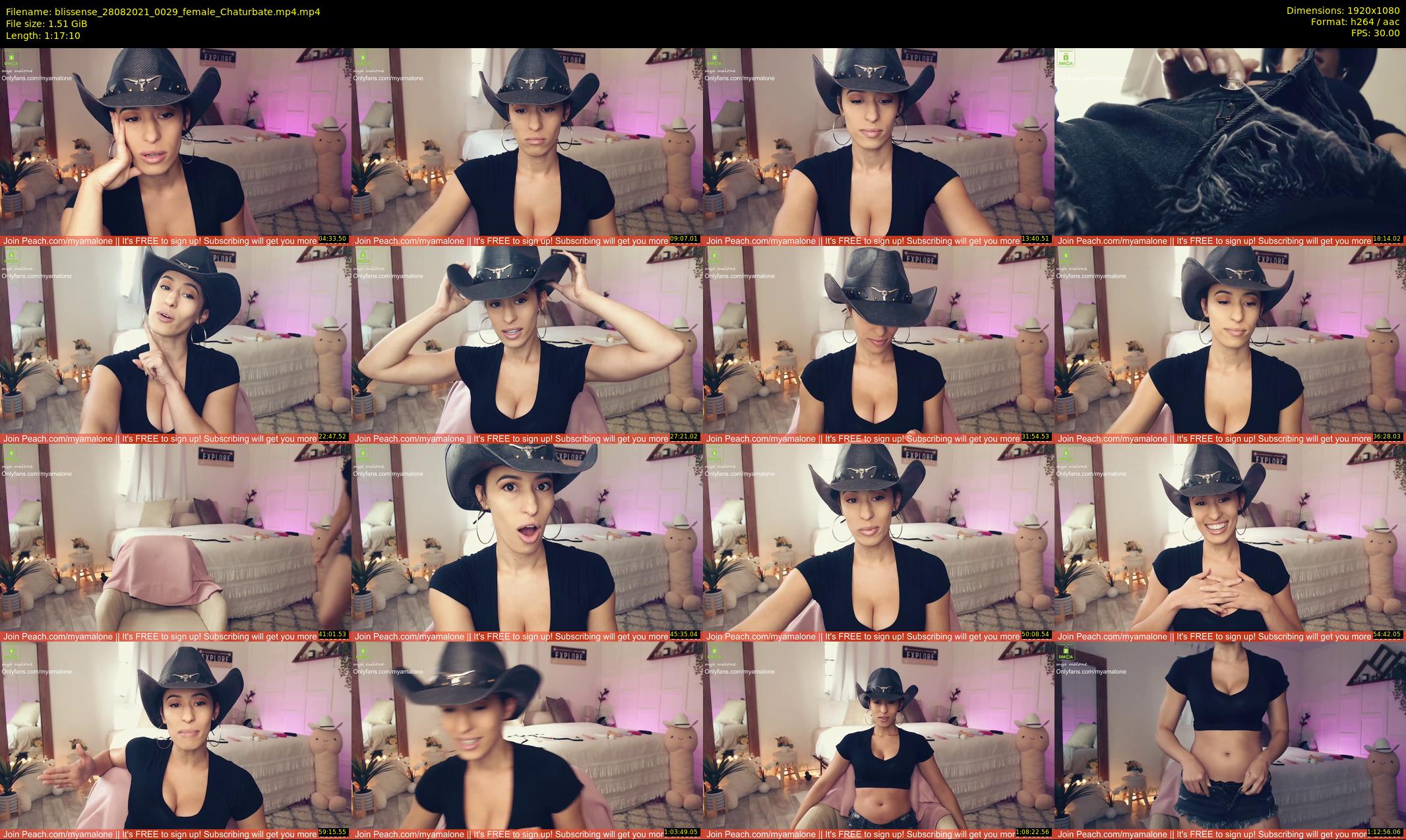blissense — 78 minute Chaturbate female cam show recording, 1080p, Aug 28, 2021