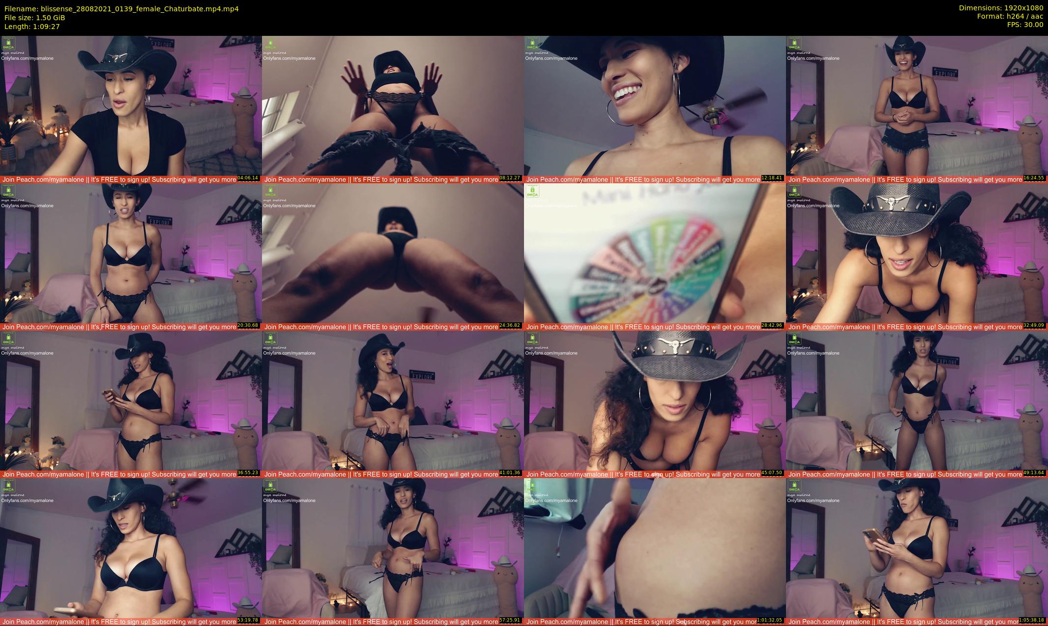 blissense — 70 minute Chaturbate female cam show recording, 1080p, Aug 28, 2021
