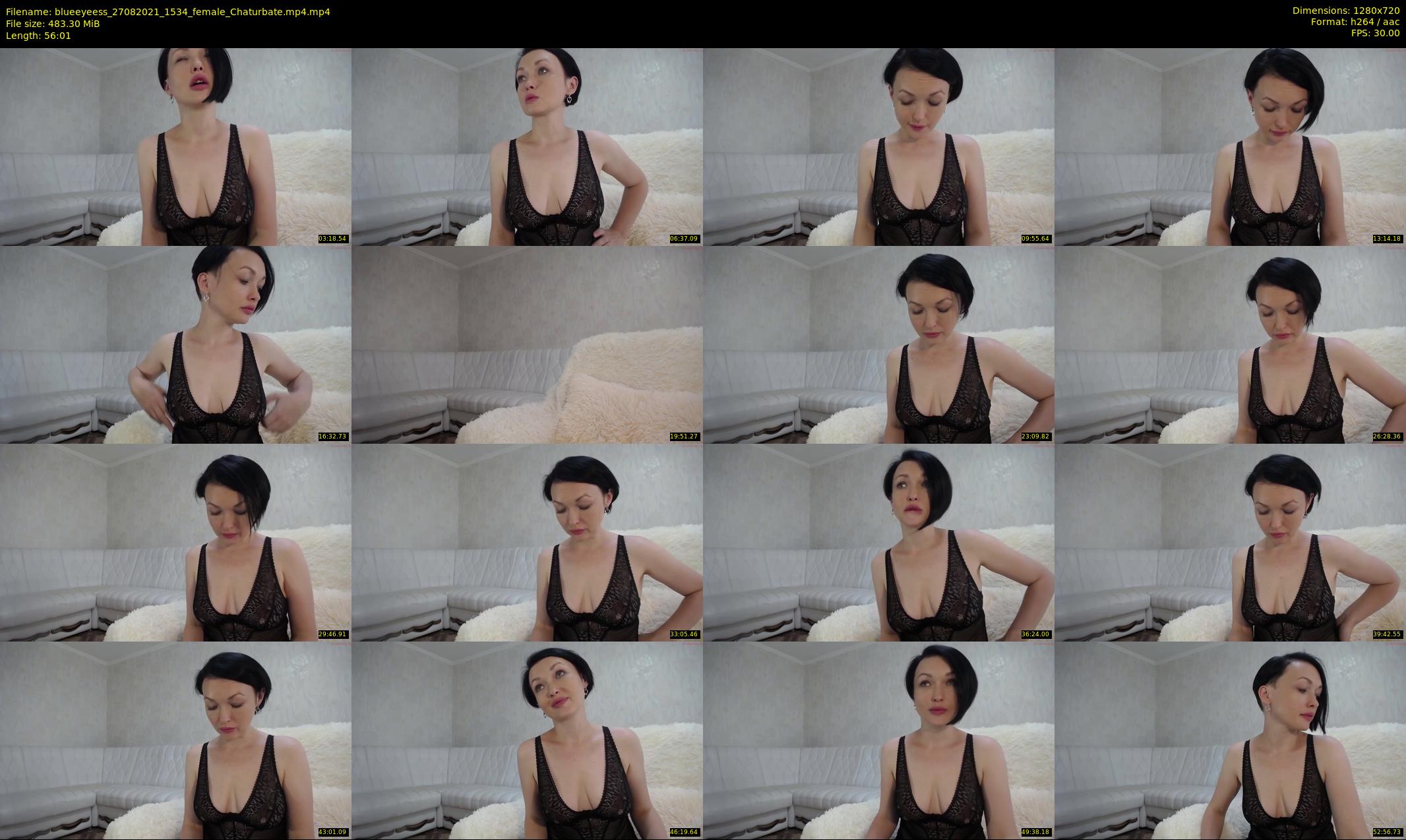 blueeyeess — 57 minute Chaturbate female cam show recording, 720p, Aug 27, 2021