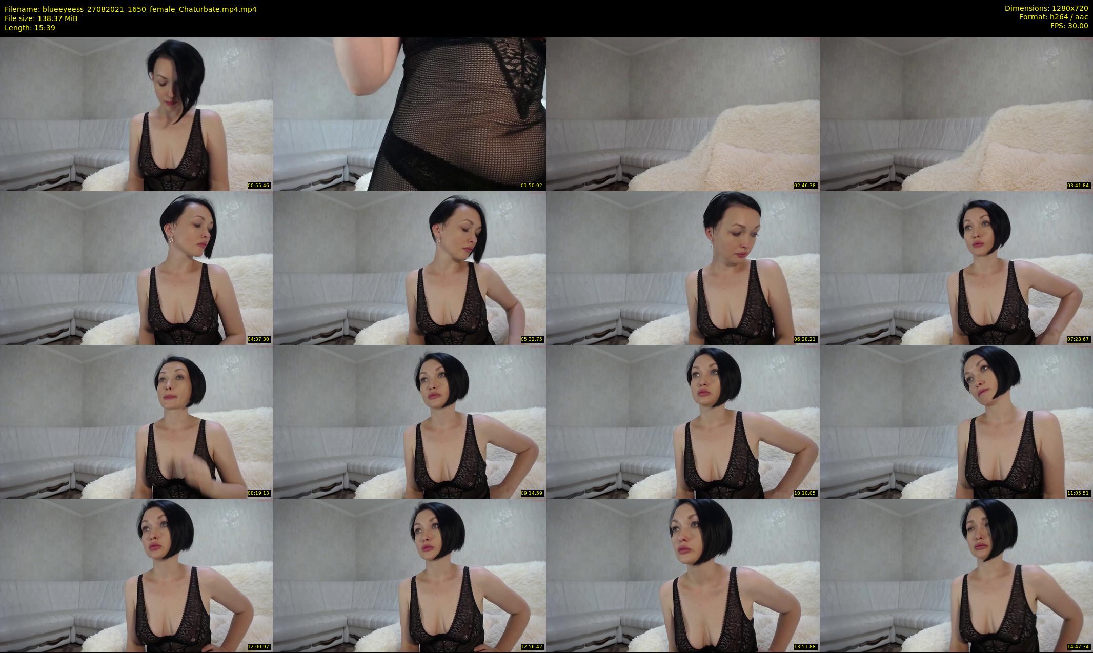 blueeyeess — 16 minute Chaturbate female cam show recording, 720p, Aug 27, 2021