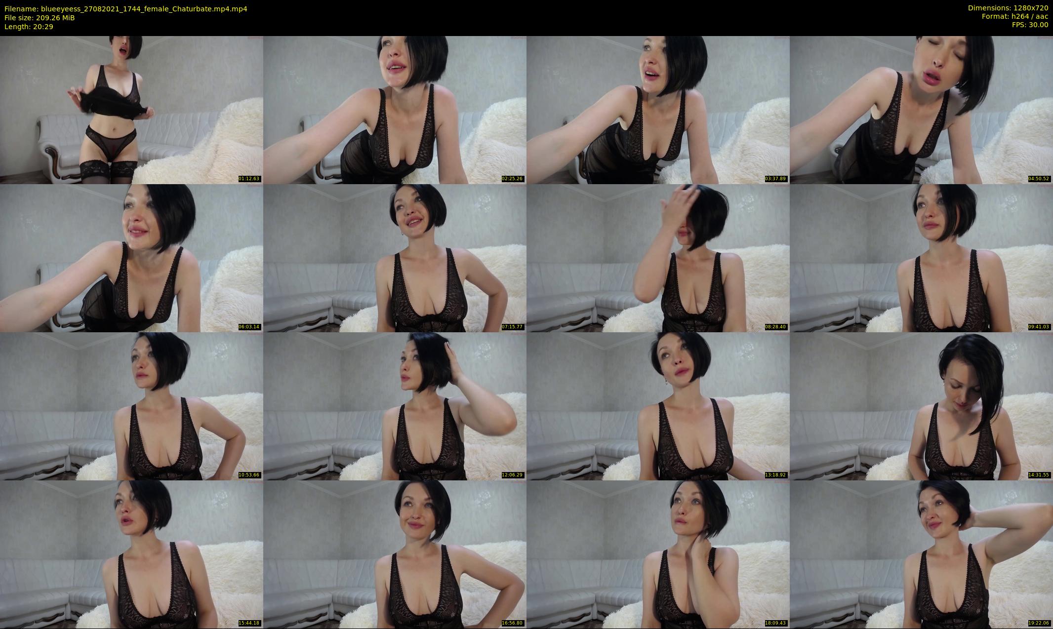 blueeyeess — 21 minute Chaturbate female cam show recording, 720p, Aug 27, 2021
