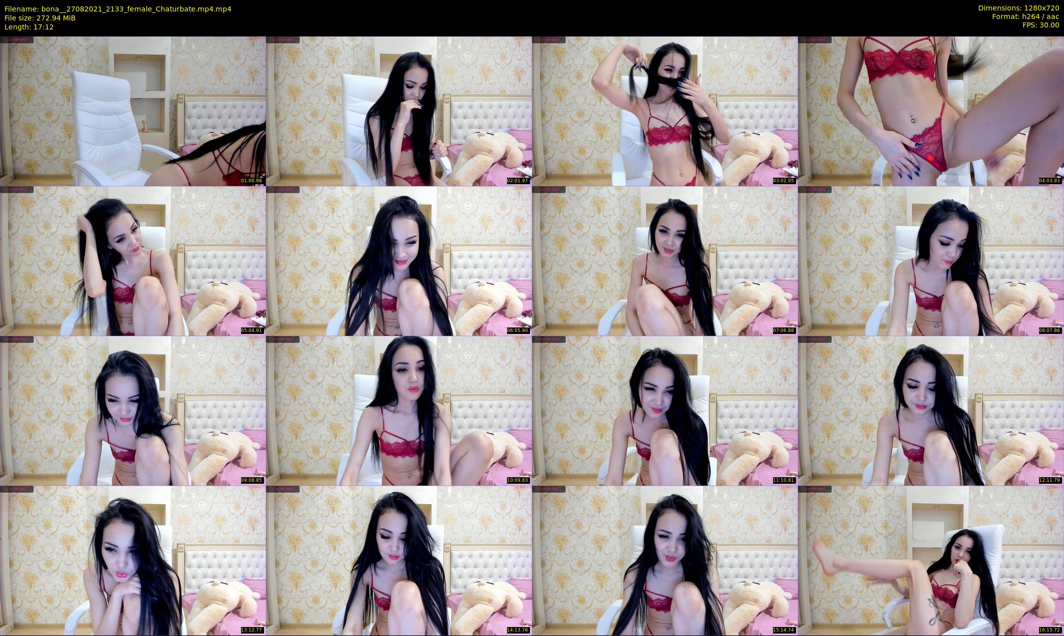 bona_ — 18 minute Chaturbate female cam show recording, 720p, Aug 27, 2021