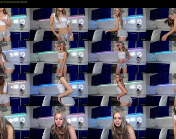 brightrays__ — 8 minute Chaturbate female cam show recording, 1080p, Aug 27, 2021