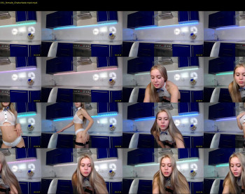 brightrays__ — 7 minute Chaturbate female cam show recording, 1080p, Aug 27, 2021