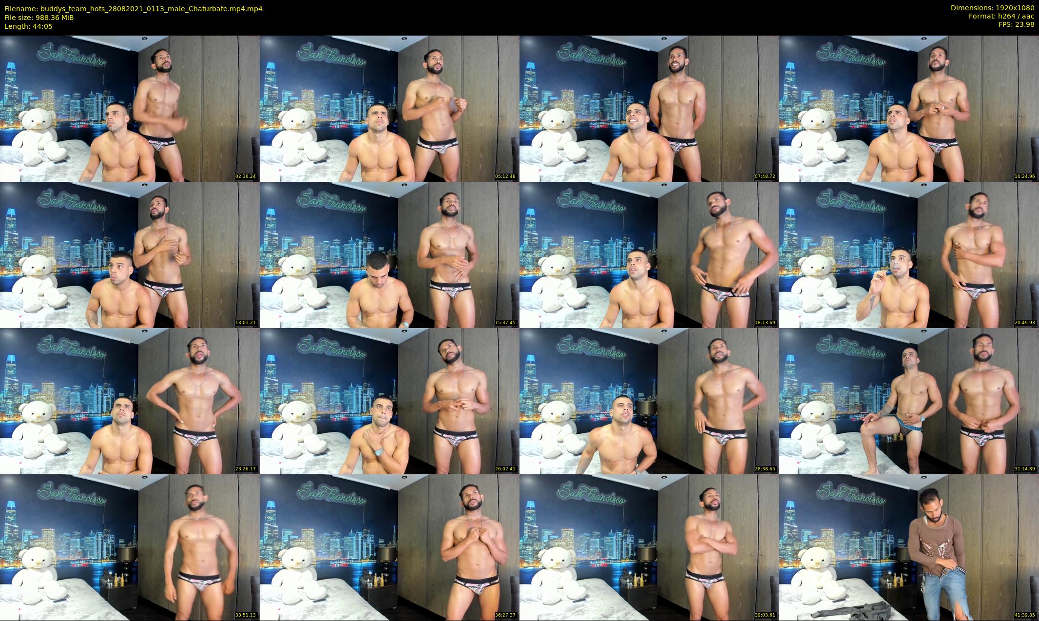 buddys_team_hots — 45 minute Chaturbate couple cam show recording, 1080p, Aug 28, 2021