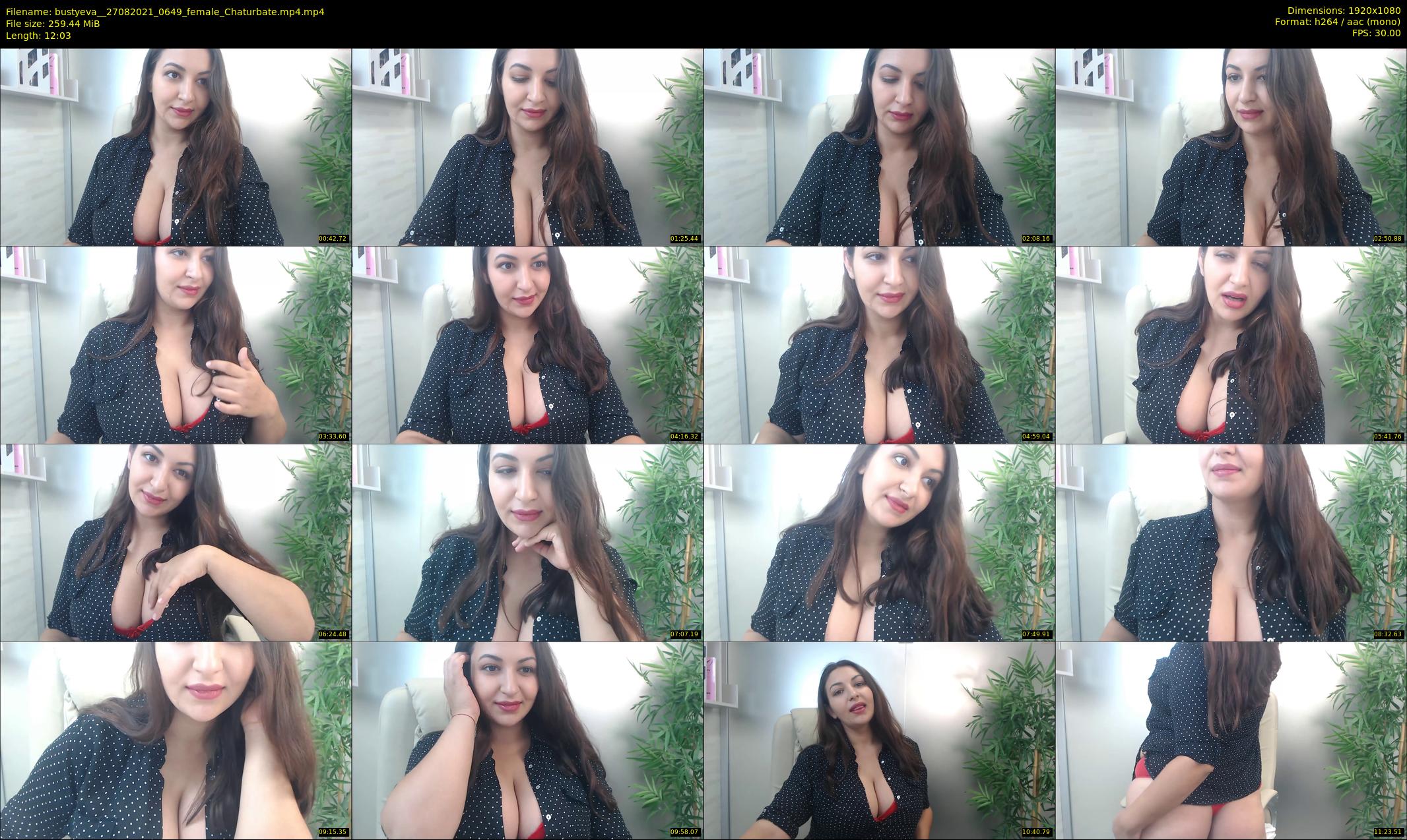 bustyeva_ — 13 minute Chaturbate female cam show recording, 1080p, Aug 27, 2021