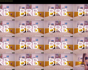 camilitasu — 38 minute Chaturbate female cam show recording, 1080p, Aug 27, 2021