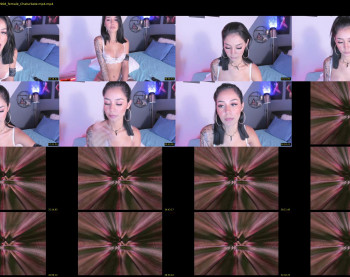 candyred88 — 59 minute Chaturbate female cam show recording, 720p, Aug 27, 2021