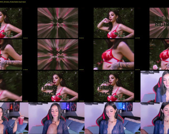 candyred88 — 60 minute Chaturbate female cam show recording, 720p, Aug 27, 2021