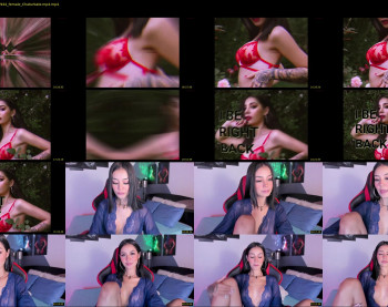candyred88 — 59 minute Chaturbate female cam show recording, 720p, Aug 27, 2021