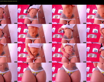 carolain_baker — 10 minute Chaturbate female cam show recording, 1080p, Aug 27, 2021