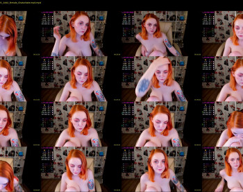 charlottanilsson — 4 minute Chaturbate female cam show recording, 1080p, Aug 27, 2021