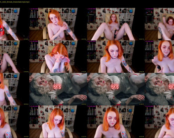 charlottanilsson — 51 minute Chaturbate female cam show recording, 1080p, Aug 27, 2021