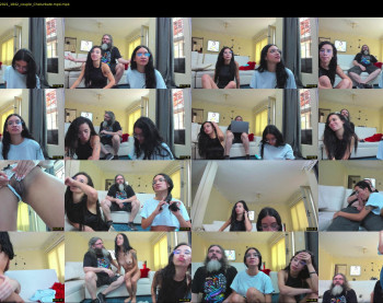 cheeseburgerjesus — 57 minute Chaturbate couple cam show recording, 1080p, Aug 27, 2021