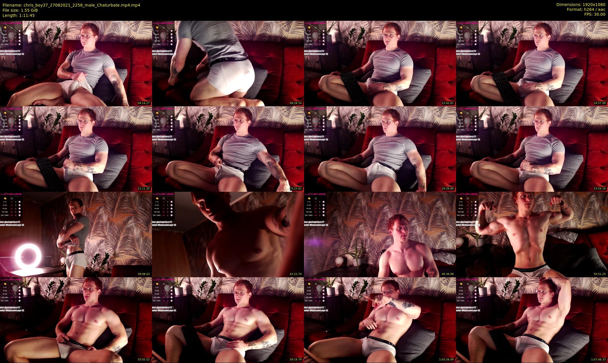 chris_boy37 — 72 minute Chaturbate male cam show recording, 1080p, Aug 27, 2021