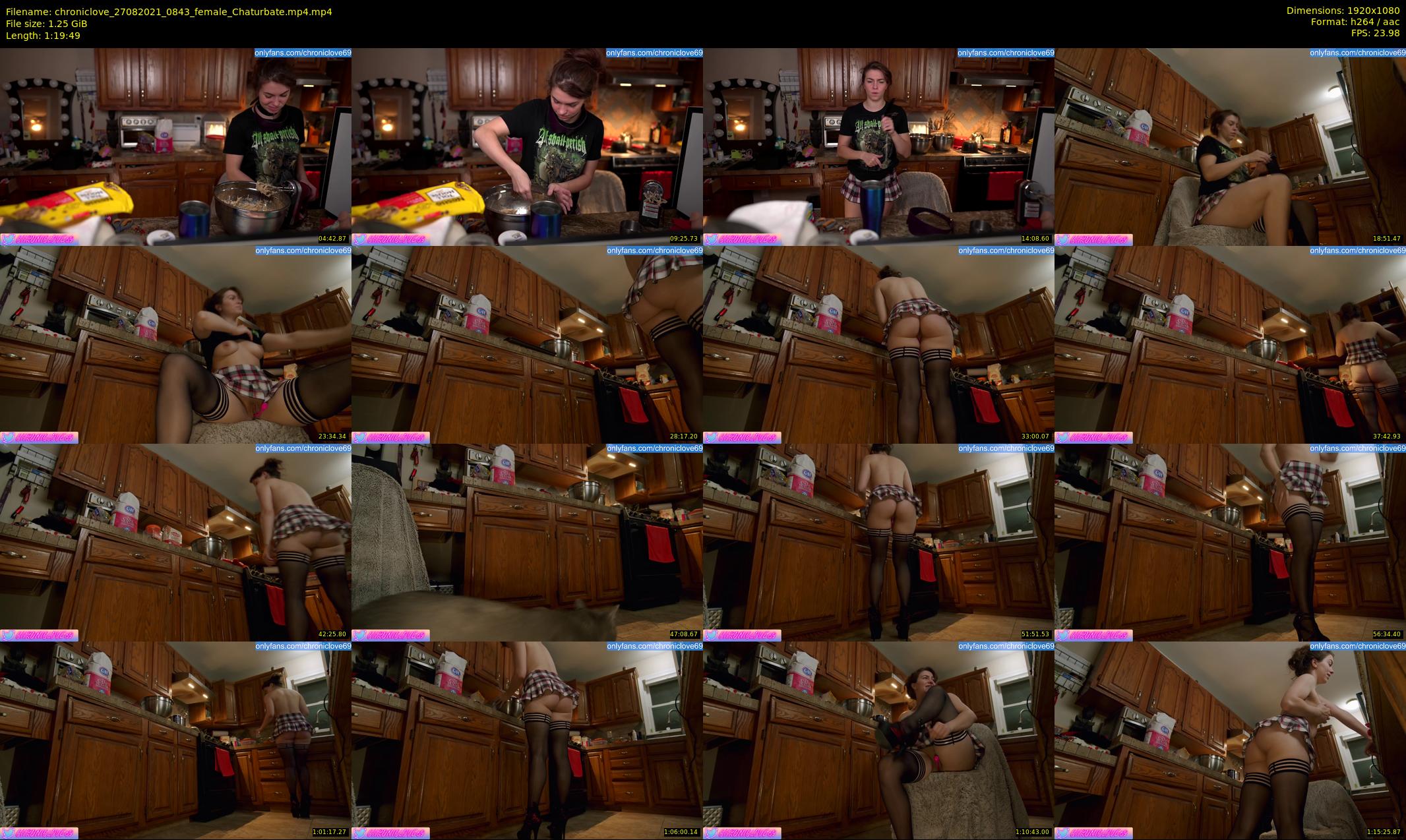 chroniclove — 80 minute Chaturbate female cam show recording, 1080p, Aug 27, 2021