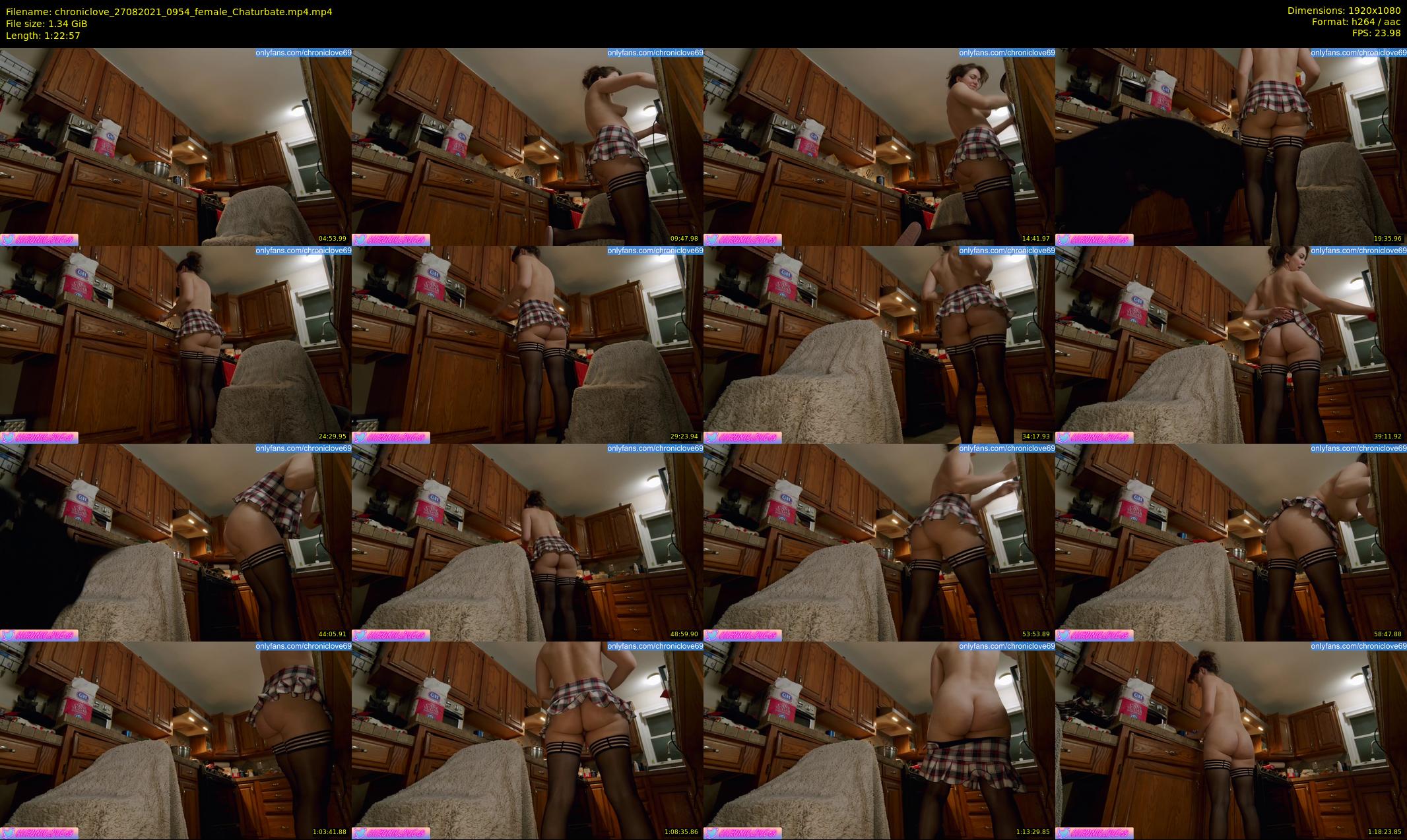 chroniclove — 83 minute Chaturbate female cam show recording, 1080p, Aug 27, 2021