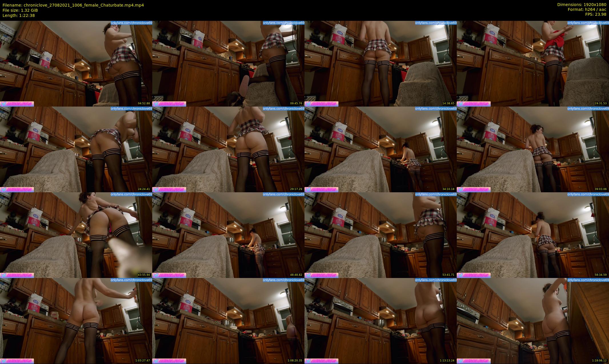 chroniclove — 83 minute Chaturbate female cam show recording, 1080p, Aug 27, 2021
