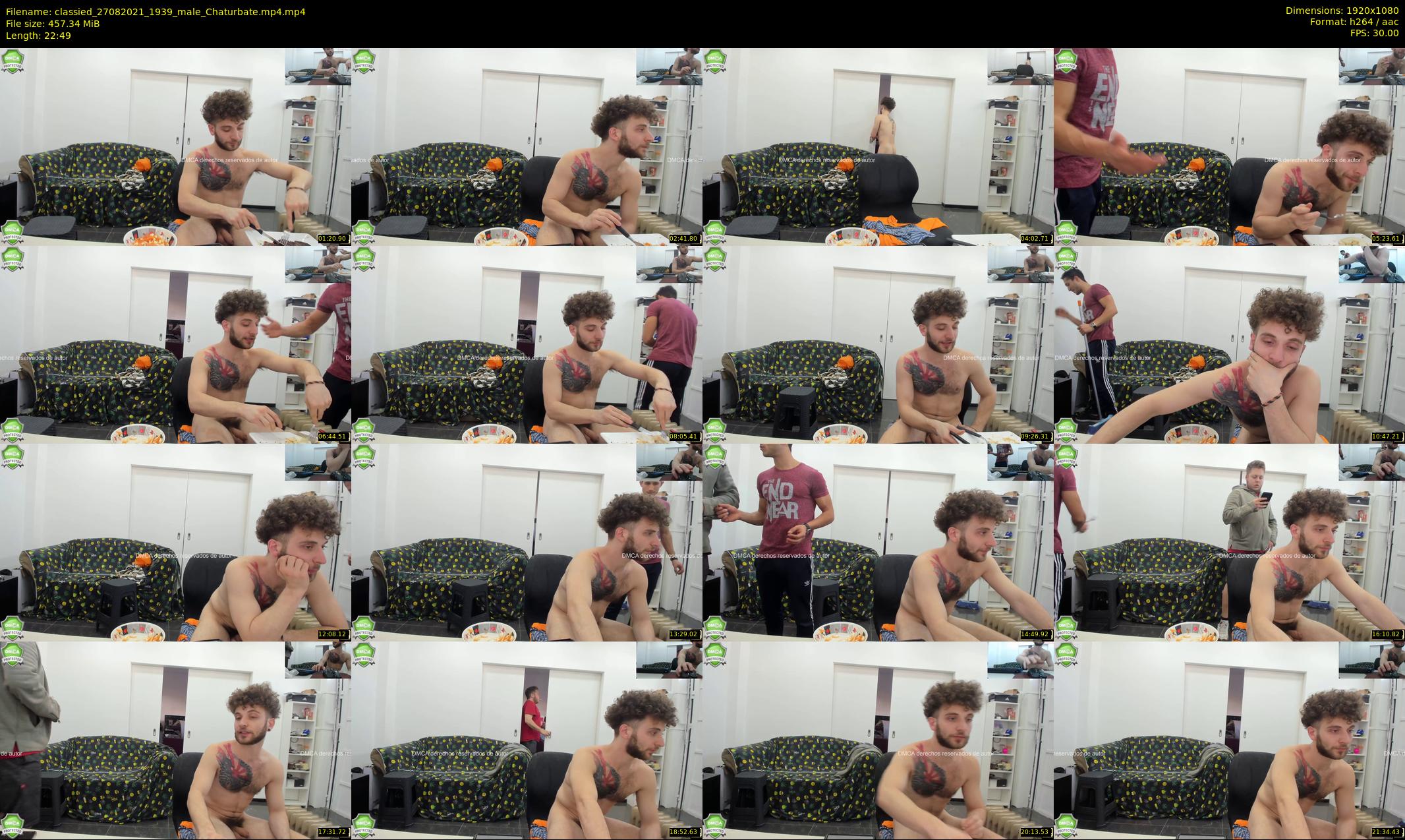 classied — 23 minute Chaturbate male cam show recording, 1080p, Aug 27, 2021