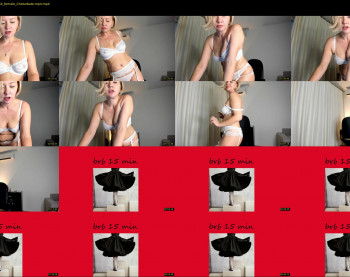 colette1w — 10 minute Chaturbate female cam show recording, 720p, Aug 27, 2021
