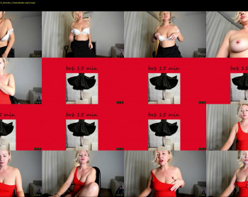 colette1w — 65 minute Chaturbate female cam show recording, 720p, Aug 27, 2021