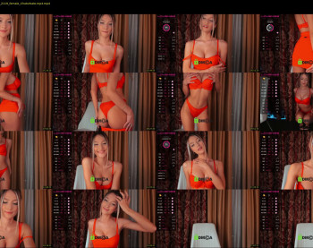 crazzy_cherry — 24 minute Chaturbate female cam show recording, 1080p, Aug 27, 2021