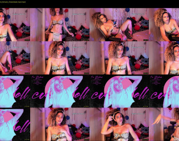 curlydoll1 — 71 minute Chaturbate female cam show recording, 720p, Aug 28, 2021