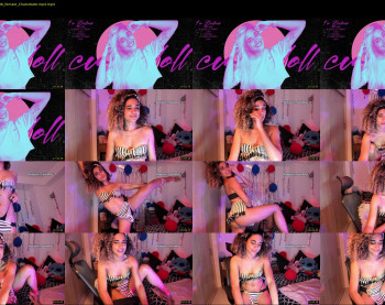 curlydoll1 — 60 minute Chaturbate female cam show recording, 720p, Aug 28, 2021