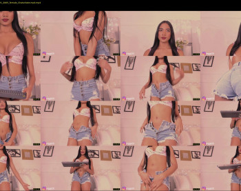 cyanide_candys — 64 minute Chaturbate female cam show recording, 1080p, Aug 27, 2021