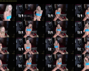 derrick_and_brittany — 36 minute Chaturbate couple cam show recording, 720p, Aug 28, 2021