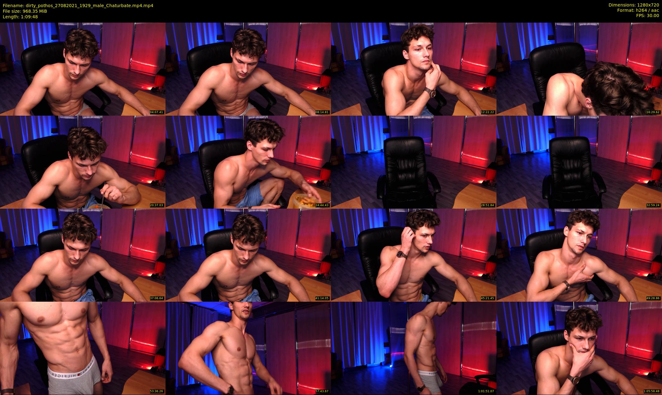 dirty_pothos — 70 minute Chaturbate male cam show recording, 720p, Aug 27, 2021