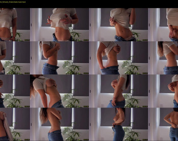 donnna19 — 6 minute Chaturbate female cam show recording, 1080p, Aug 27, 2021