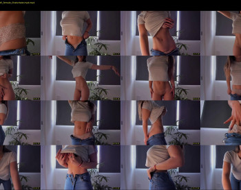 donnna19 — 70 minute Chaturbate female cam show recording, 1080p, Aug 27, 2021