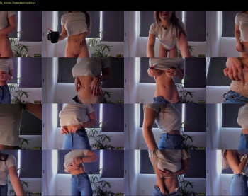 donnna19 — 70 minute Chaturbate female cam show recording, 1080p, Aug 27, 2021