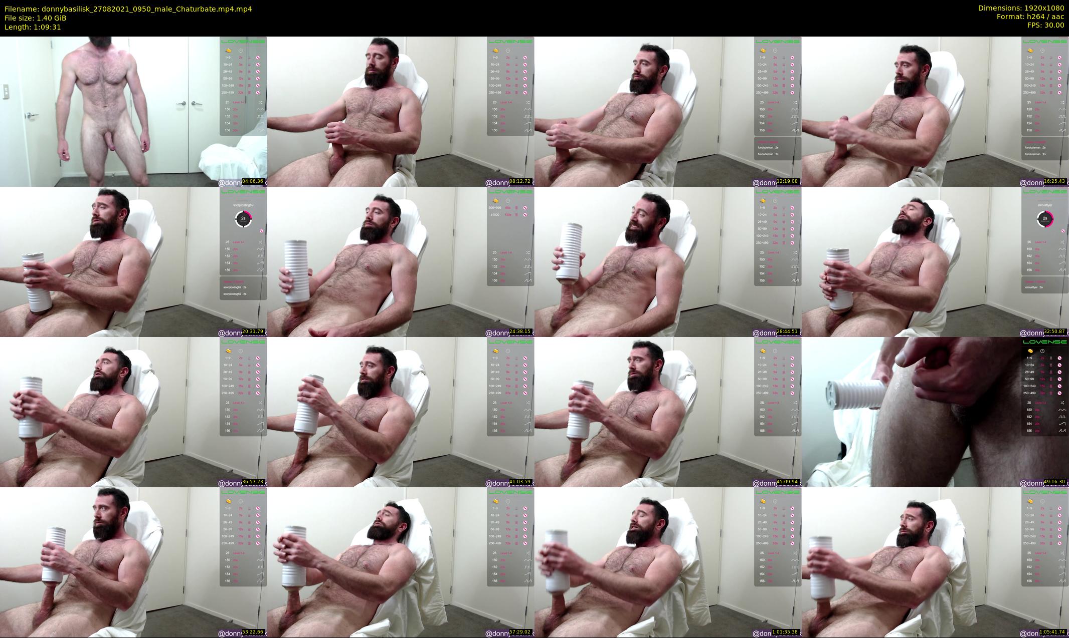 donnybasilisk — 70 minute Chaturbate male cam show recording, 1080p, Aug 27, 2021