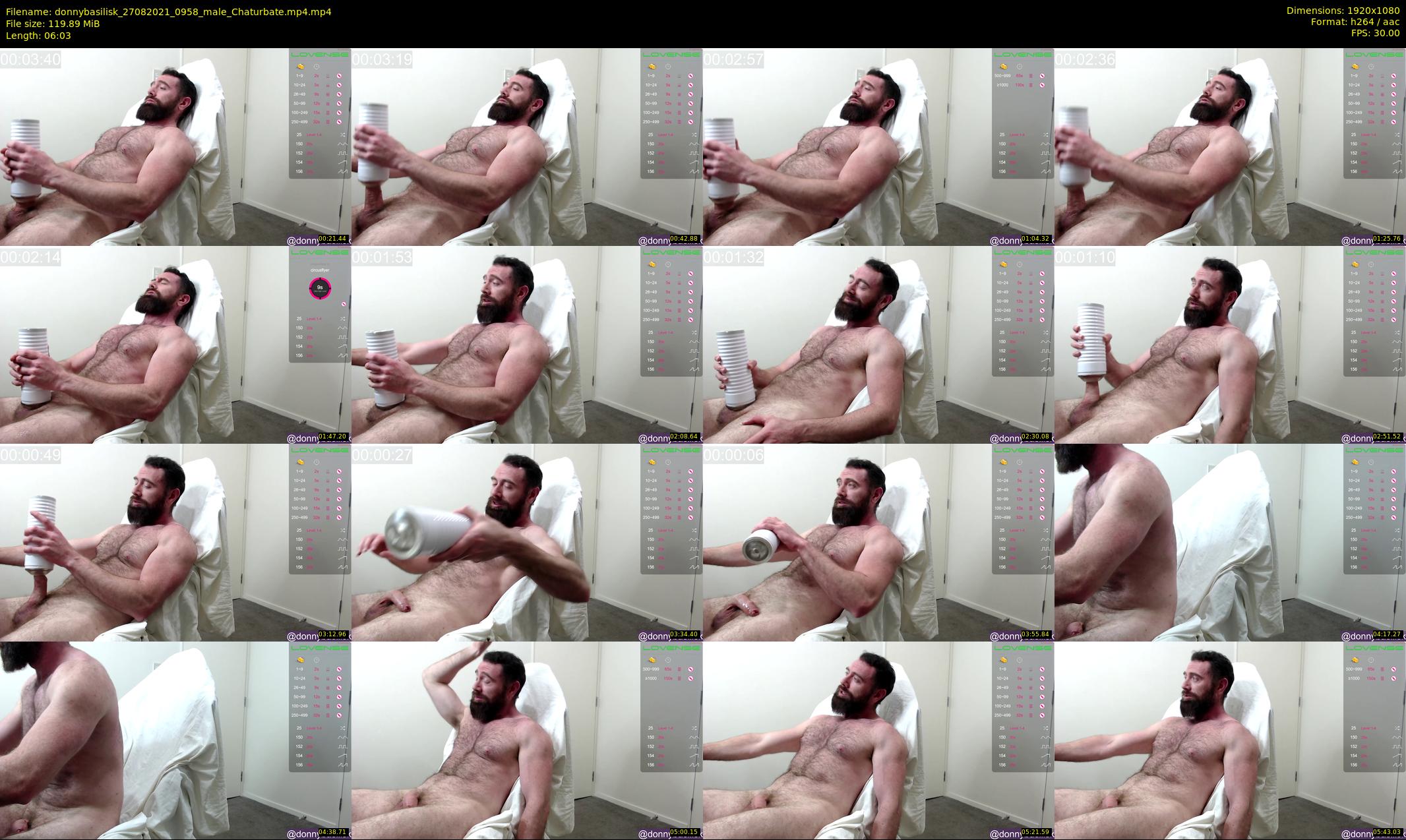 donnybasilisk — 7 minute Chaturbate male cam show recording, 1080p, Aug 27, 2021