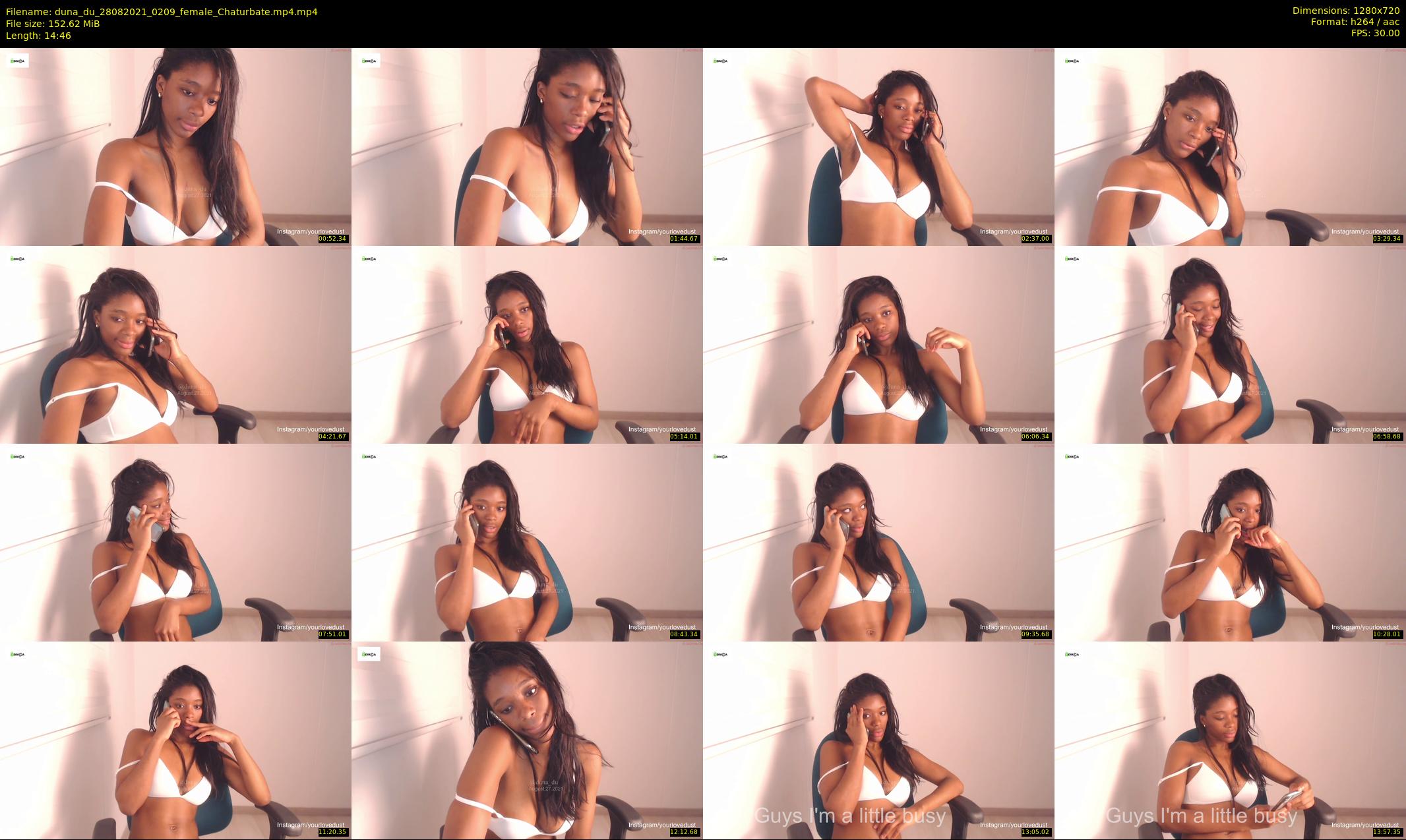 duna_du — 15 minute Chaturbate female cam show recording, 720p, Aug 28, 2021