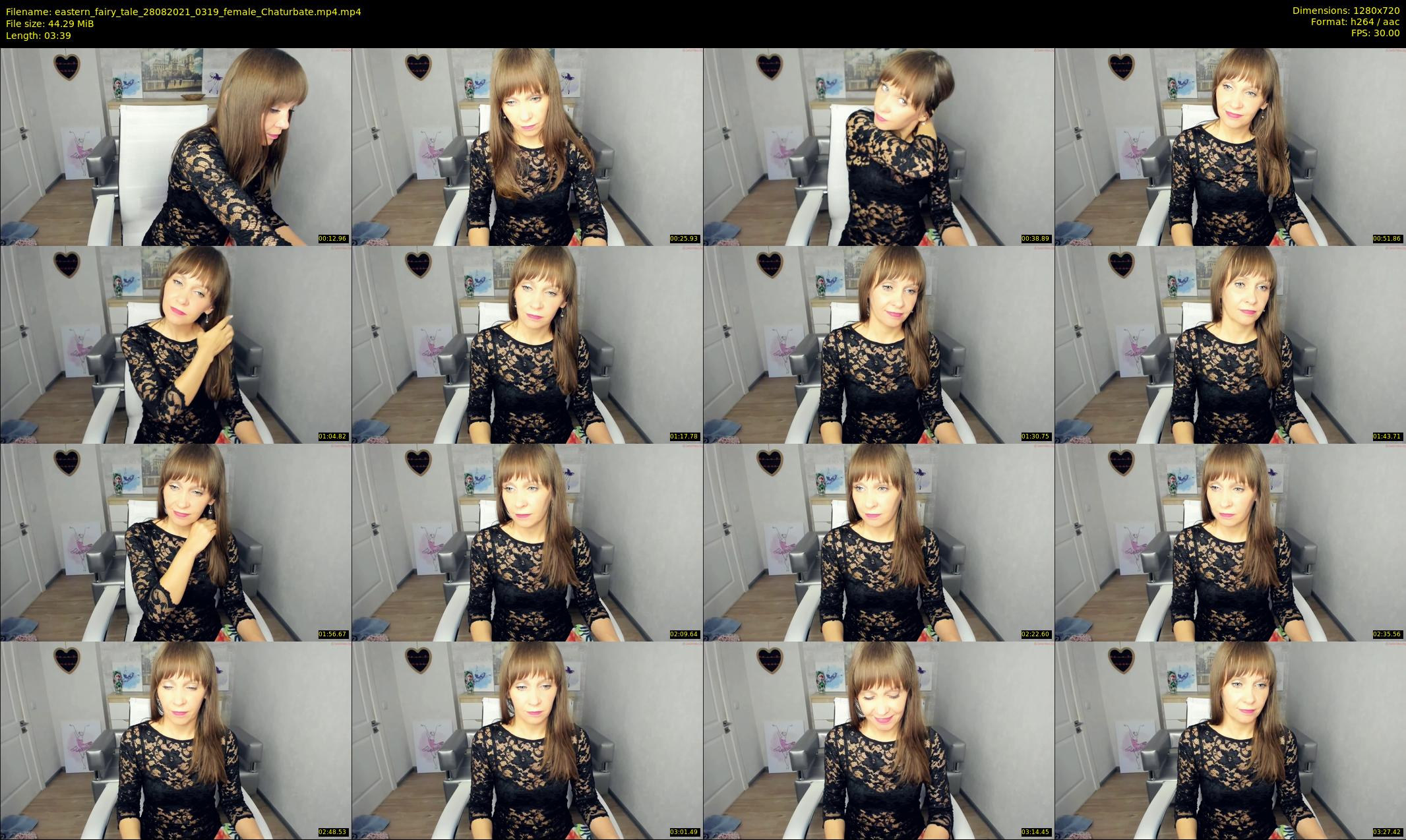 eastern_fairy_tale — 4 minute Chaturbate female cam show recording, 720p, Aug 28, 2021
