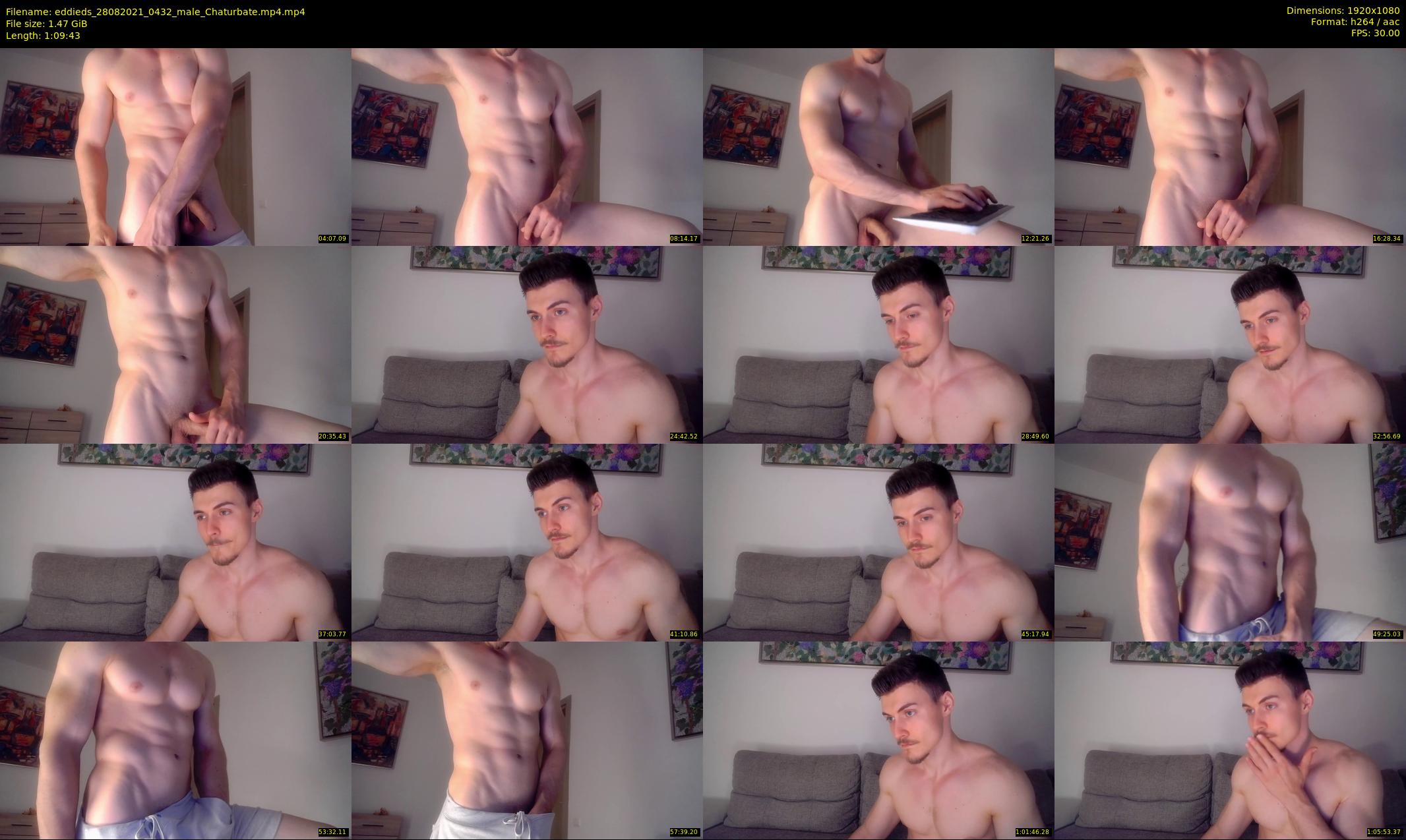 eddieds — 70 minute Chaturbate male cam show recording, 1080p, Aug 28, 2021