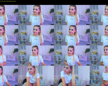 elen_black — 73 minute Chaturbate female cam show recording, 1080p, Aug 28, 2021