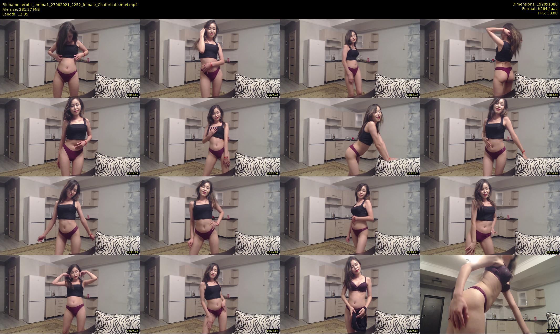 erotic_emma1 — 13 minute Chaturbate female cam show recording, 1080p, Aug 27, 2021