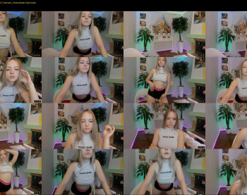 ethel_alen — 71 minute Chaturbate female cam show recording, 1080p, Aug 27, 2021