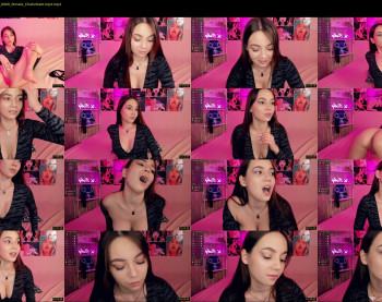 eugenetomas — 60 minute Chaturbate couple cam show recording, 1080p, Aug 28, 2021
