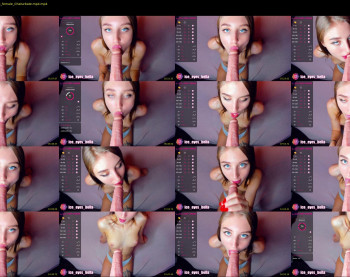 evalanis — 20 minute Chaturbate couple cam show recording, 1080p, Aug 27, 2021