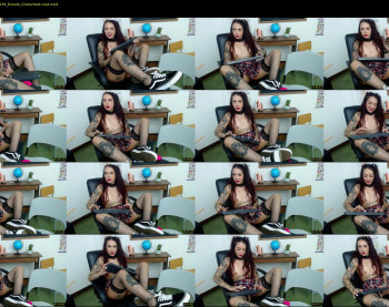 evasavage — 11 minute Chaturbate female cam show recording, 480p, Aug 28, 2021
