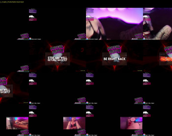 fatalgoth — 7 minute Chaturbate couple cam show recording, 1080p, Aug 27, 2021
